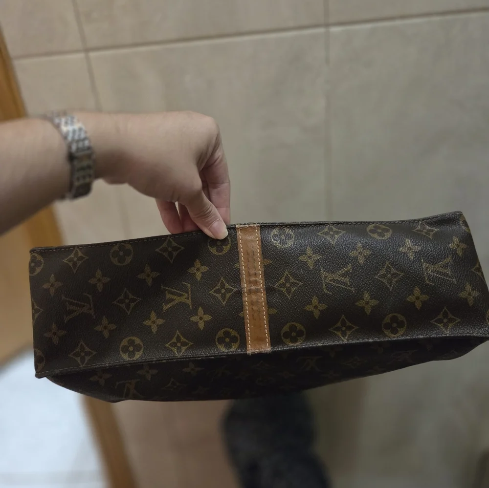 Louis Vuitton Monogram French Company Sac Plat Tote Bag | Vintage - Picture 4 of 13